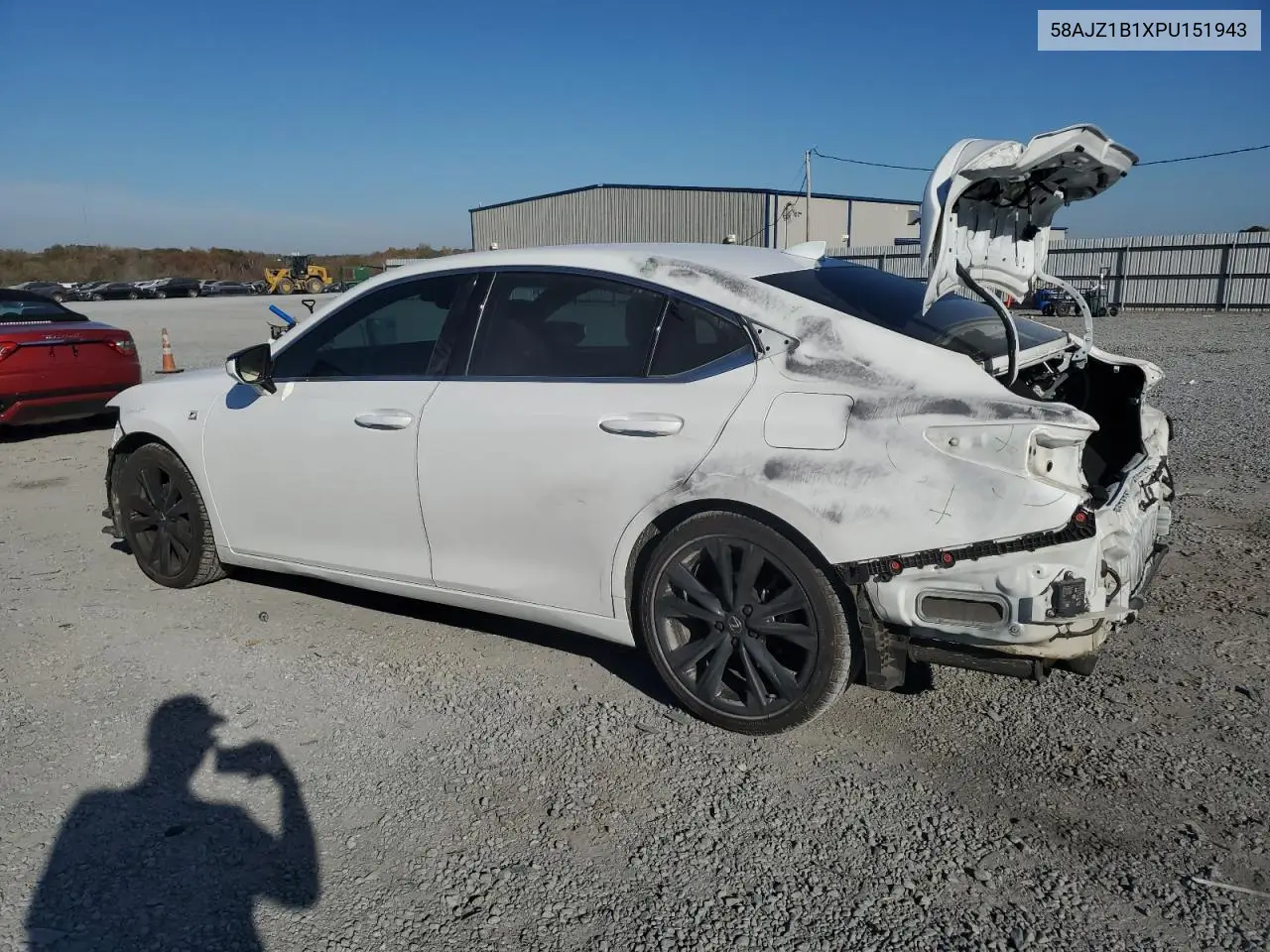 58AJZ1B1XPU151943 2023 Lexus Es 350 F Sport Handling