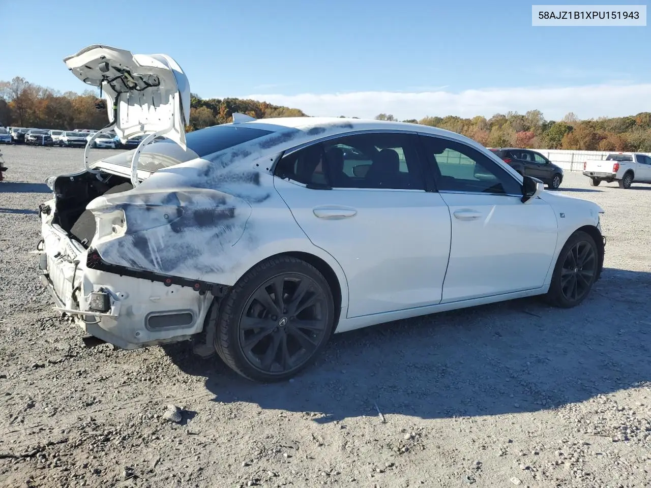 58AJZ1B1XPU151943 2023 Lexus Es 350 F Sport Handling