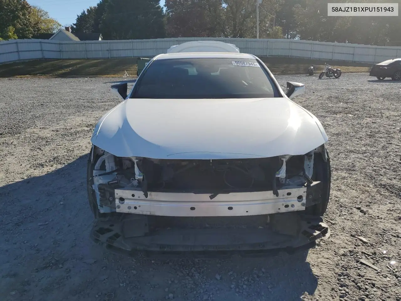 58AJZ1B1XPU151943 2023 Lexus Es 350 F Sport Handling