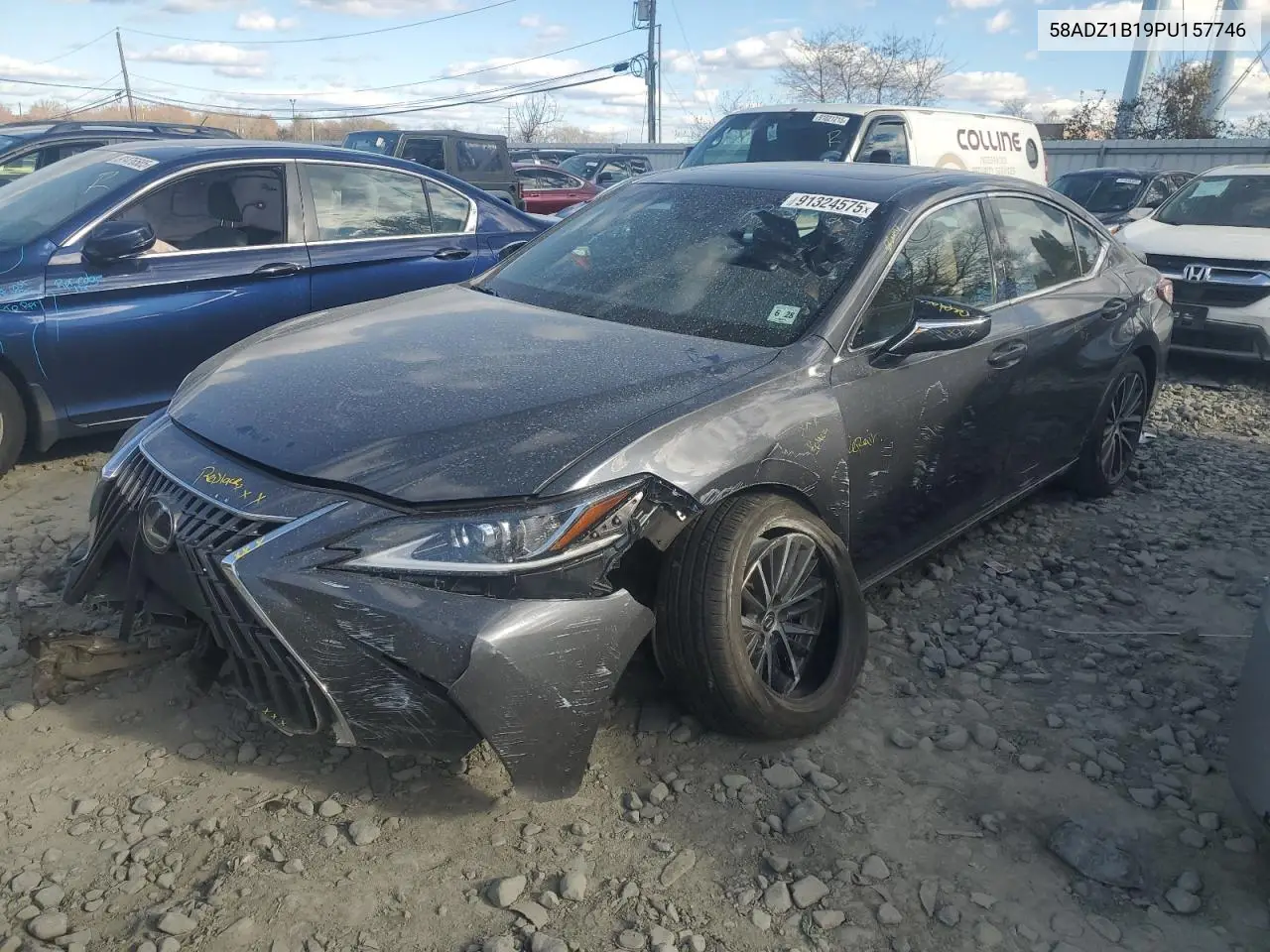 58ADZ1B19PU157746 2023 Lexus Es 350 Base