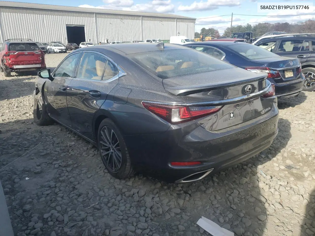58ADZ1B19PU157746 2023 Lexus Es 350 Base