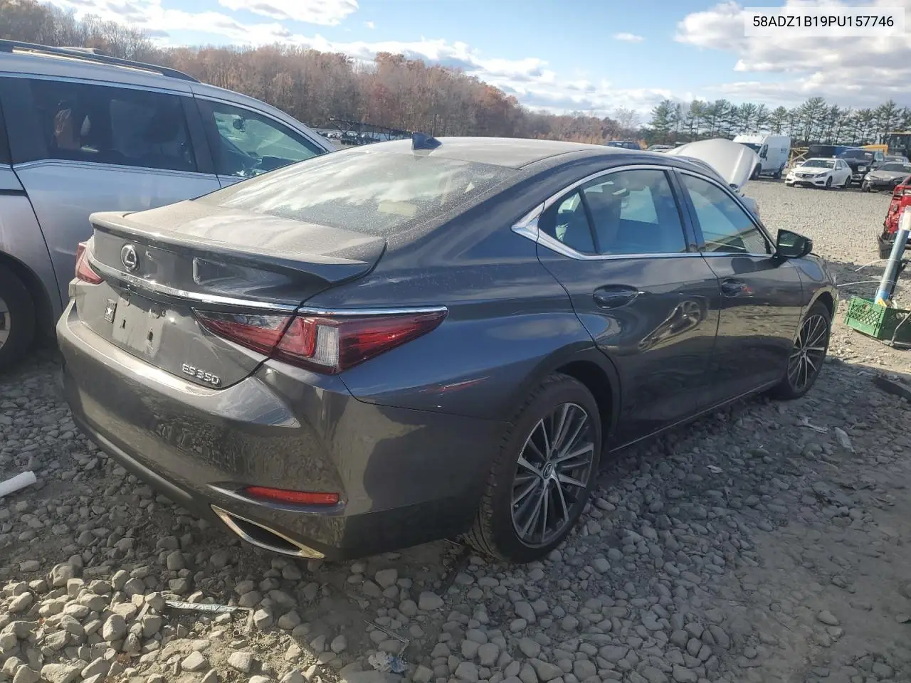 58ADZ1B19PU157746 2023 Lexus Es 350 Base
