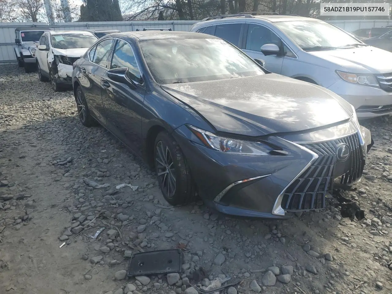 58ADZ1B19PU157746 2023 Lexus Es 350 Base