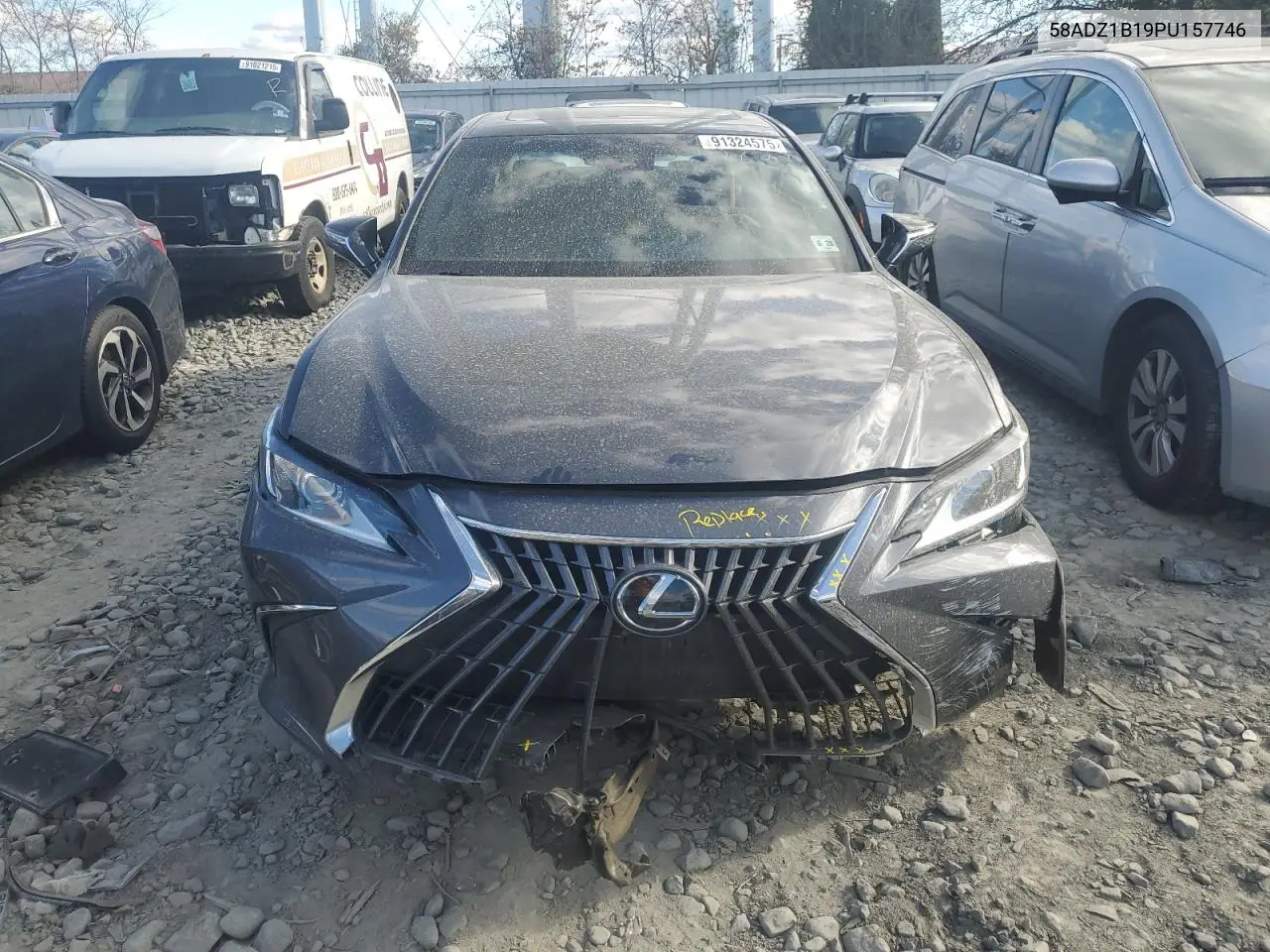 58ADZ1B19PU157746 2023 Lexus Es 350 Base
