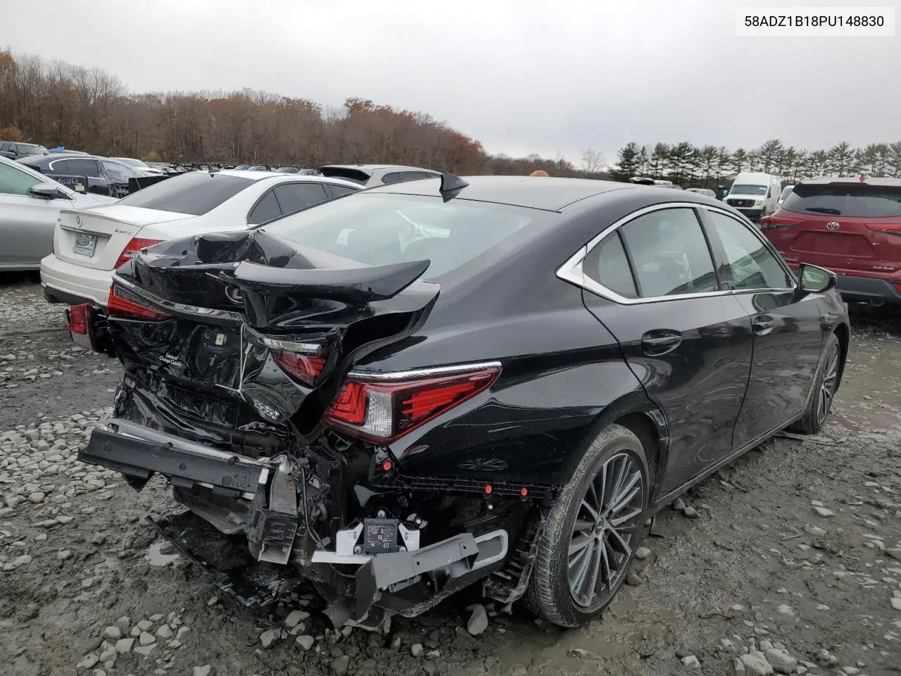 58ADZ1B18PU148830 2023 Lexus Es 350 Base