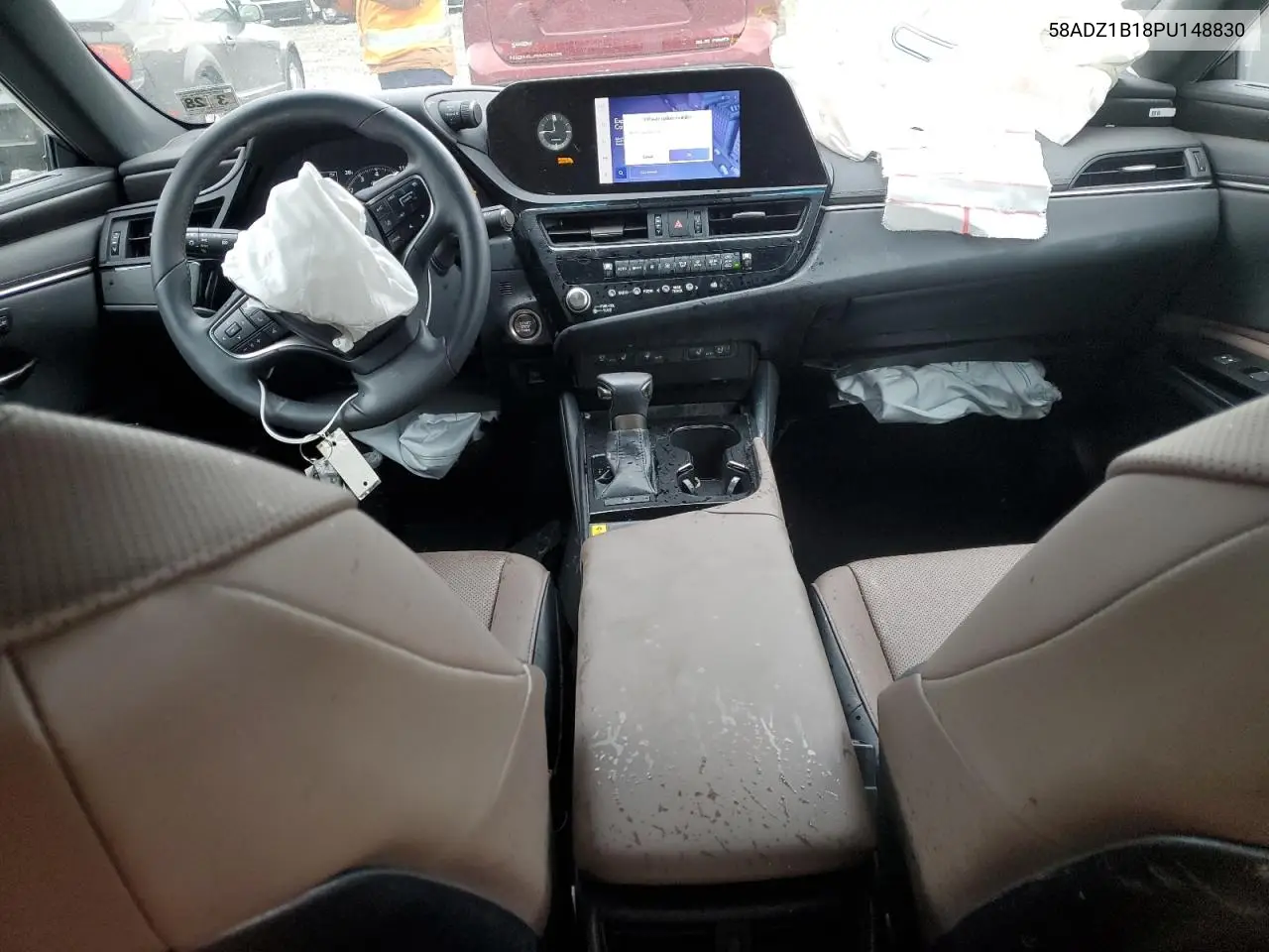 58ADZ1B18PU148830 2023 Lexus Es 350 Base