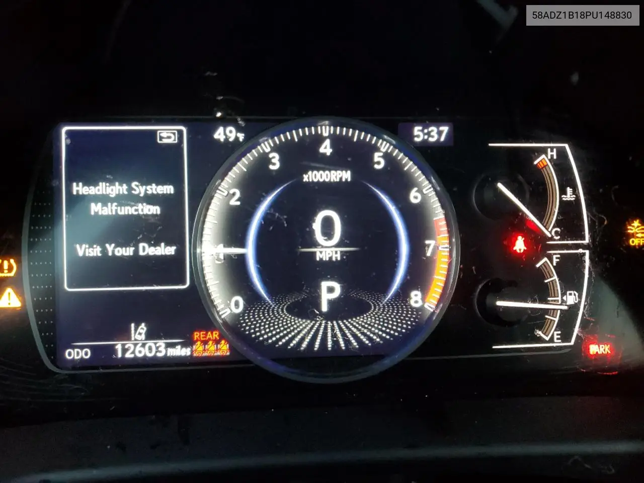 58ADZ1B18PU148830 2023 Lexus Es 350 Base