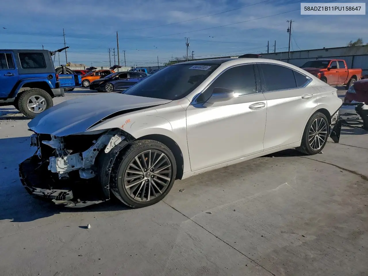 58ADZ1B11PU158647 2023 Lexus Es 350 Base