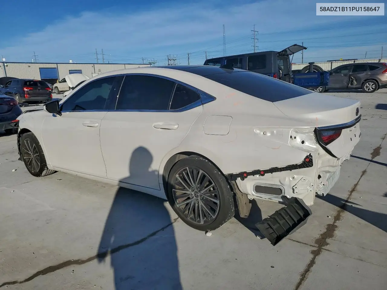 58ADZ1B11PU158647 2023 Lexus Es 350 Base