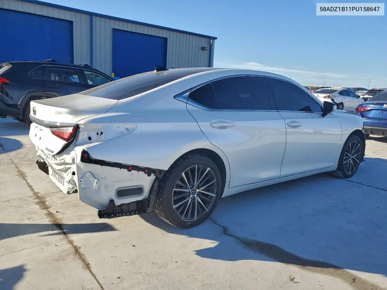58ADZ1B11PU158647 2023 Lexus Es 350 Base