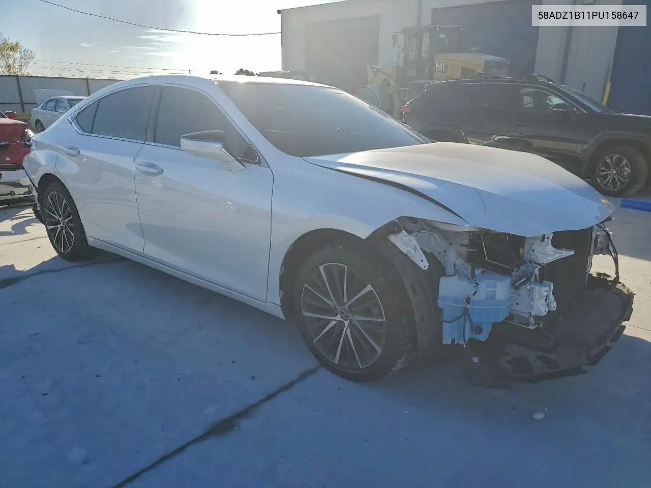 58ADZ1B11PU158647 2023 Lexus Es 350 Base