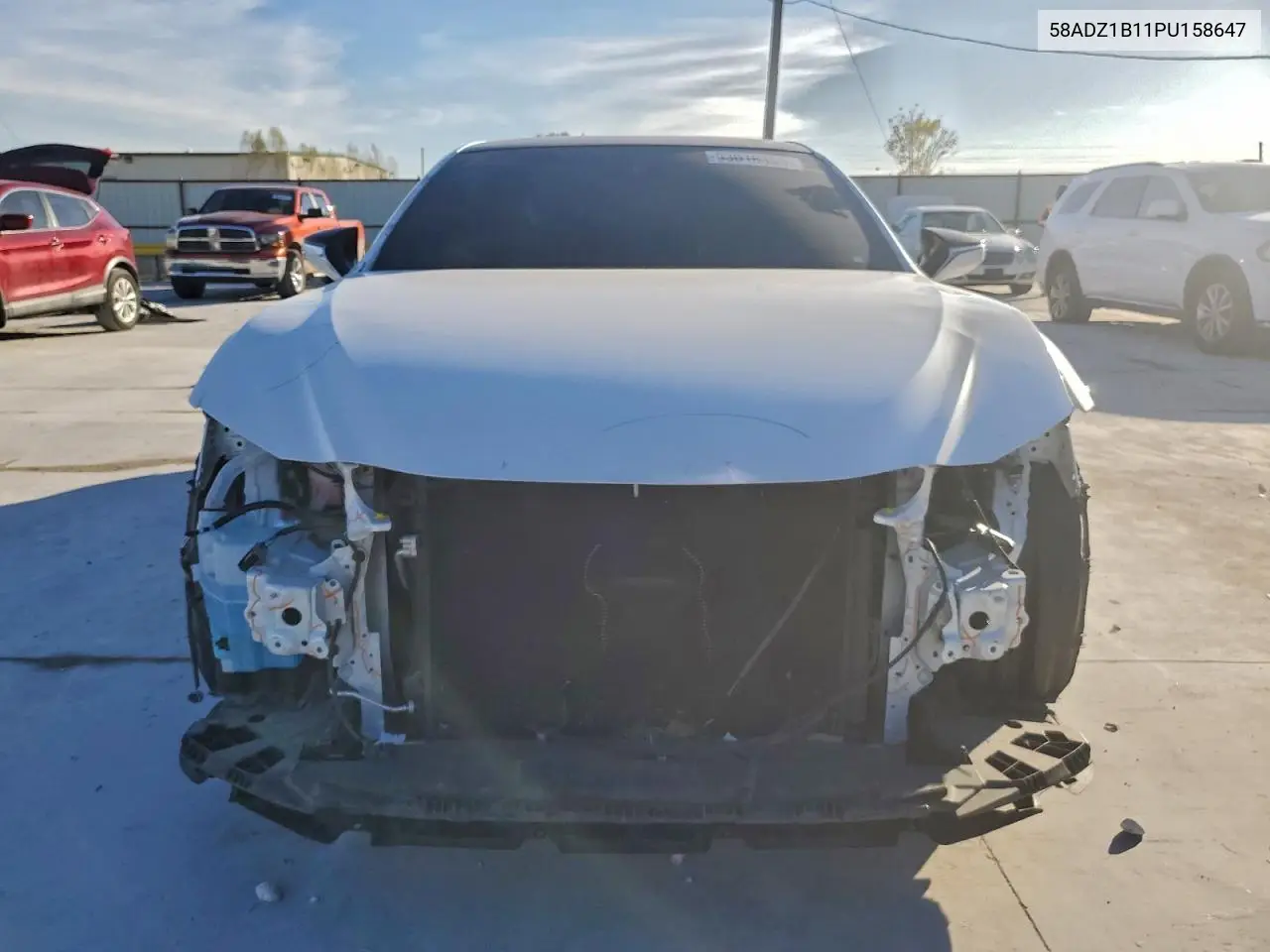 58ADZ1B11PU158647 2023 Lexus Es 350 Base