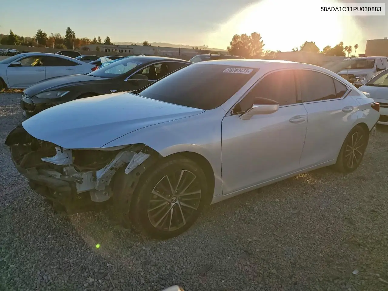 58ADA1C11PU030883 2023 Lexus Es 300H Base