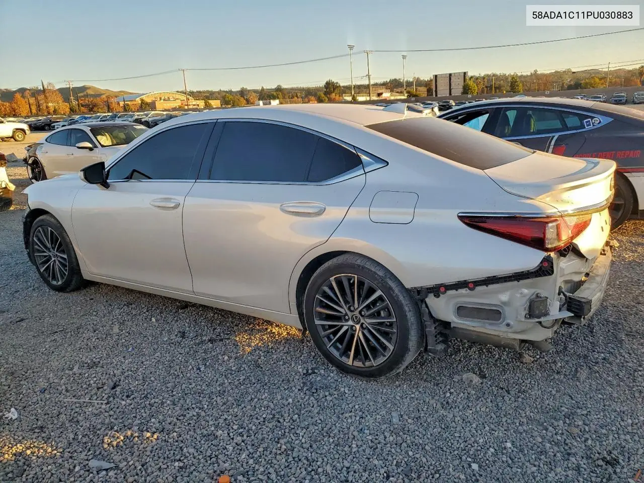 58ADA1C11PU030883 2023 Lexus Es 300H Base