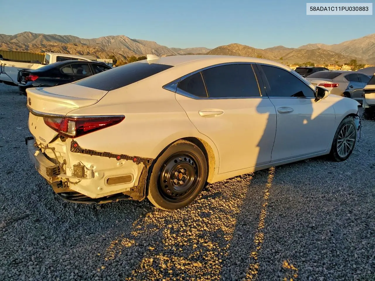58ADA1C11PU030883 2023 Lexus Es 300H Base