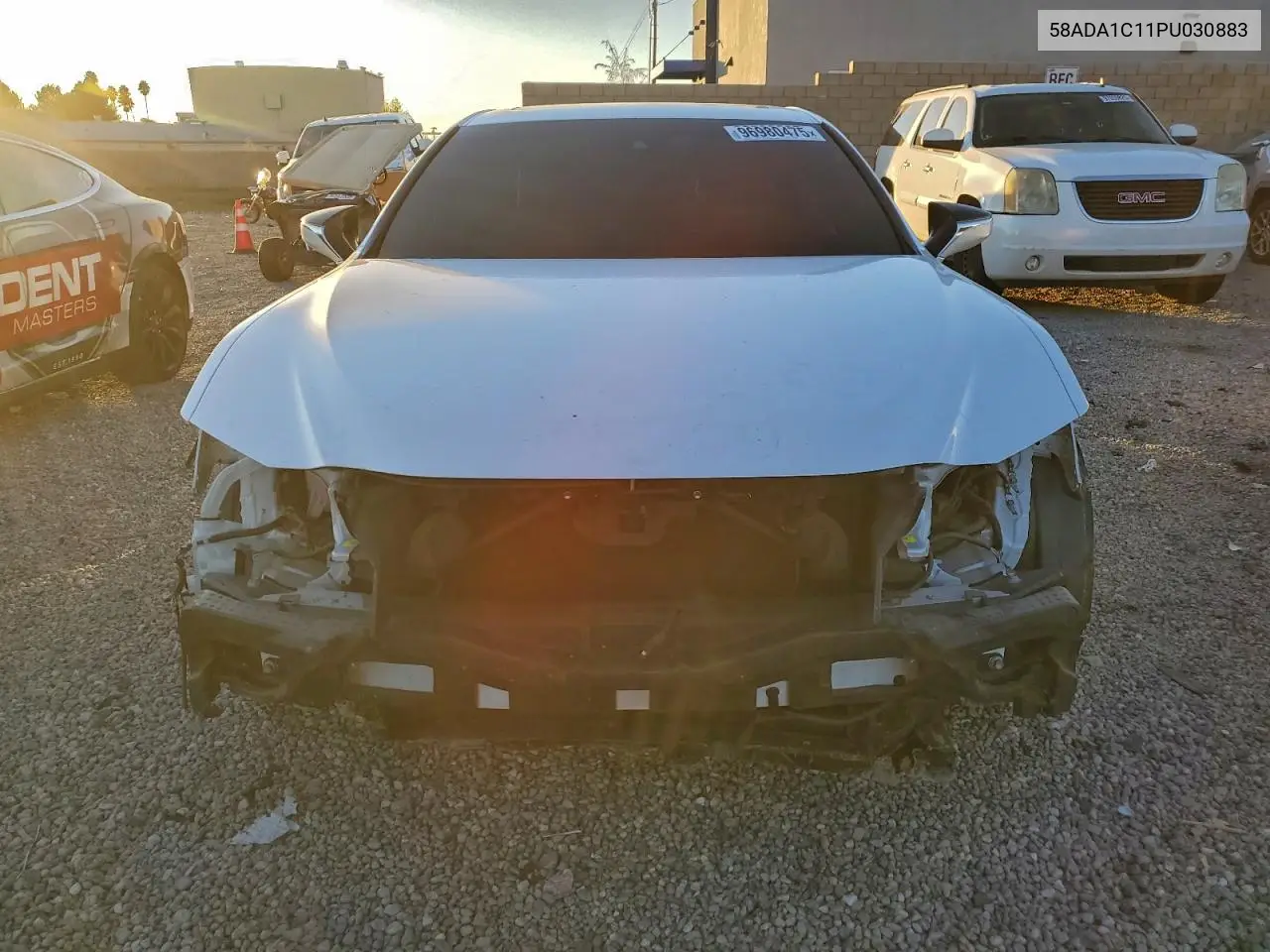 58ADA1C11PU030883 2023 Lexus Es 300H Base