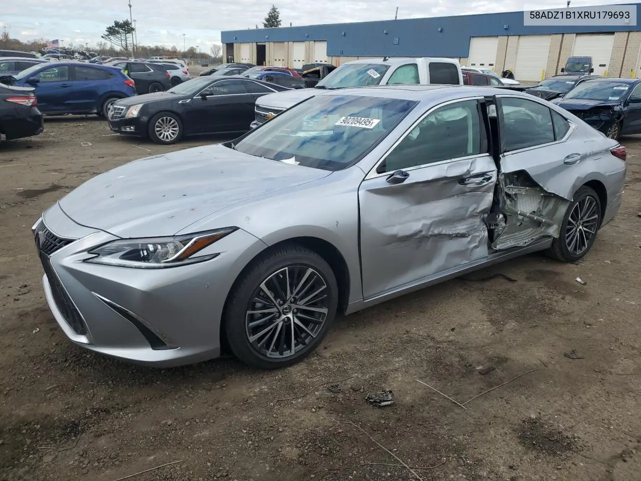 58ADZ1B1XRU179693 2024 Lexus Es 350 Base