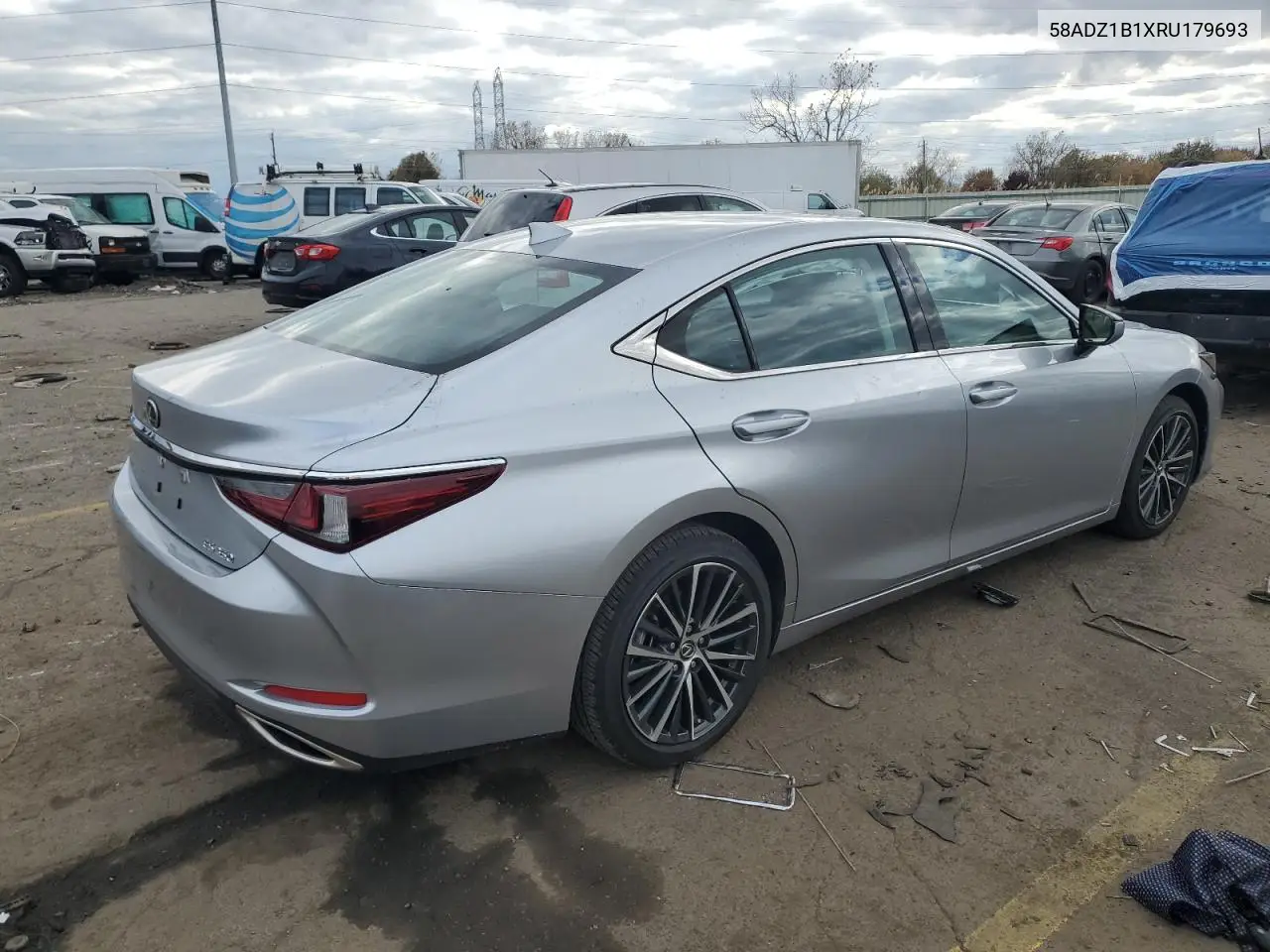 58ADZ1B1XRU179693 2024 Lexus Es 350 Base