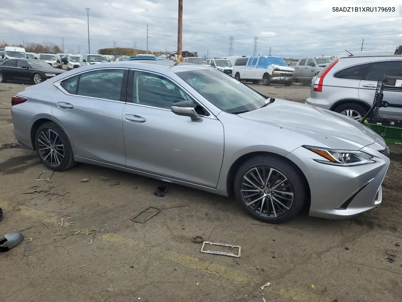 58ADZ1B1XRU179693 2024 Lexus Es 350 Base