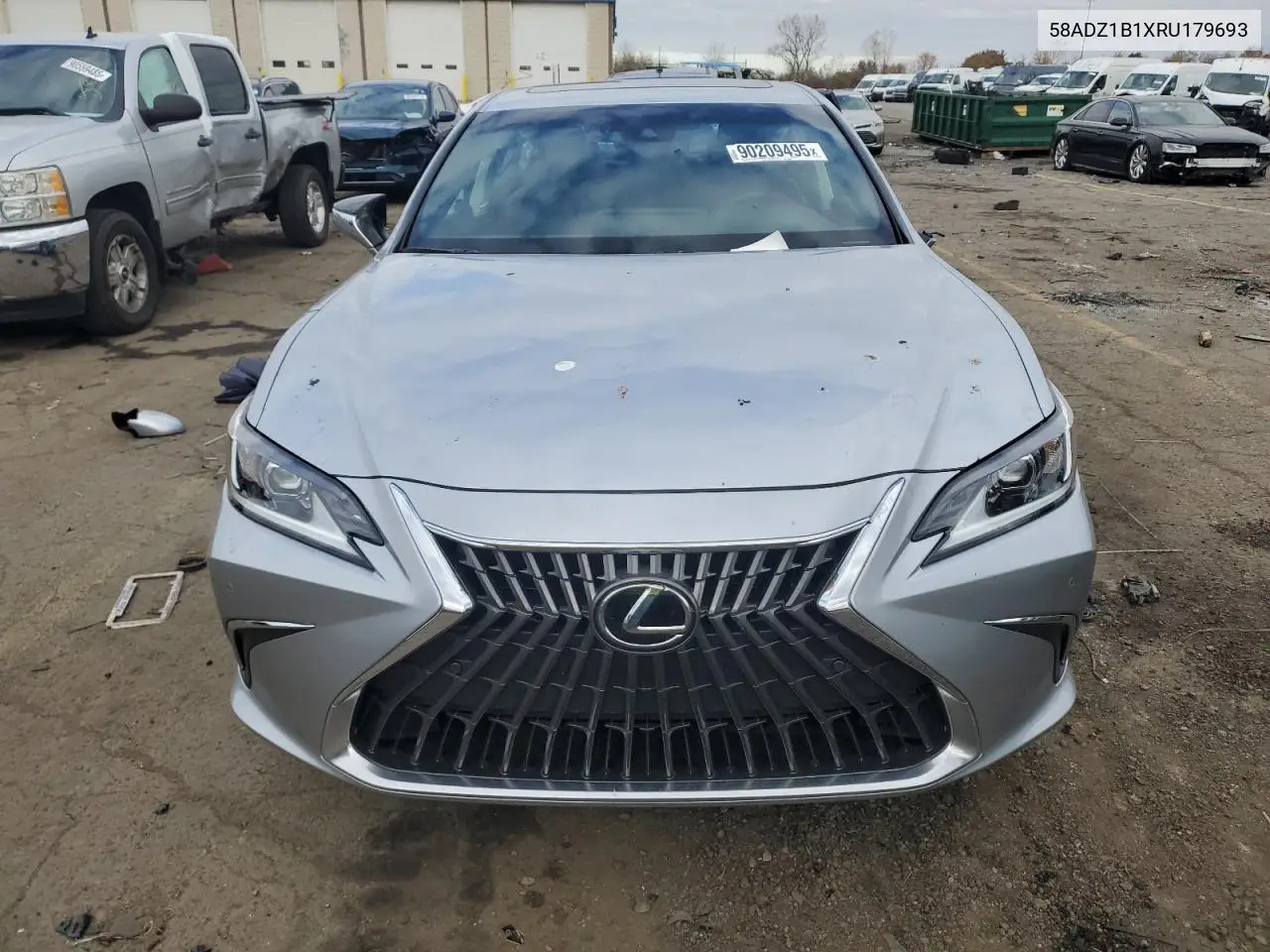 58ADZ1B1XRU179693 2024 Lexus Es 350 Base