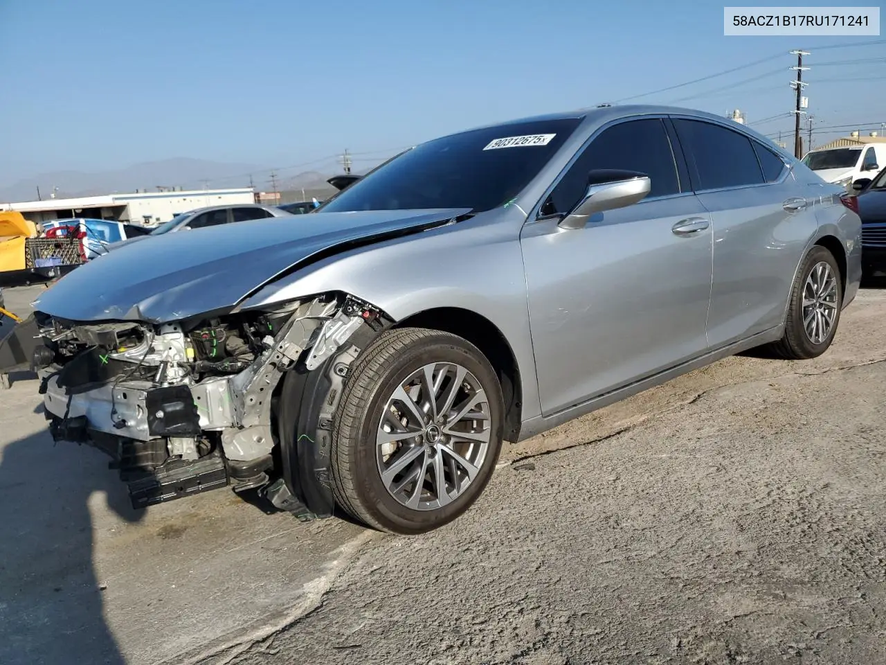 58ACZ1B17RU171241 2024 Lexus Es 350 Base