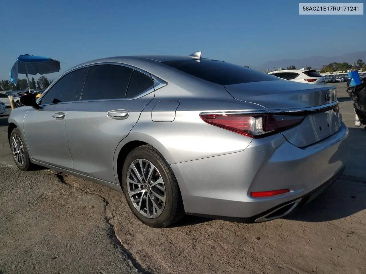 58ACZ1B17RU171241 2024 Lexus Es 350 Base