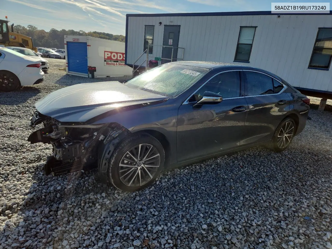 58ADZ1B19RU173240 2024 Lexus Es 350 Base