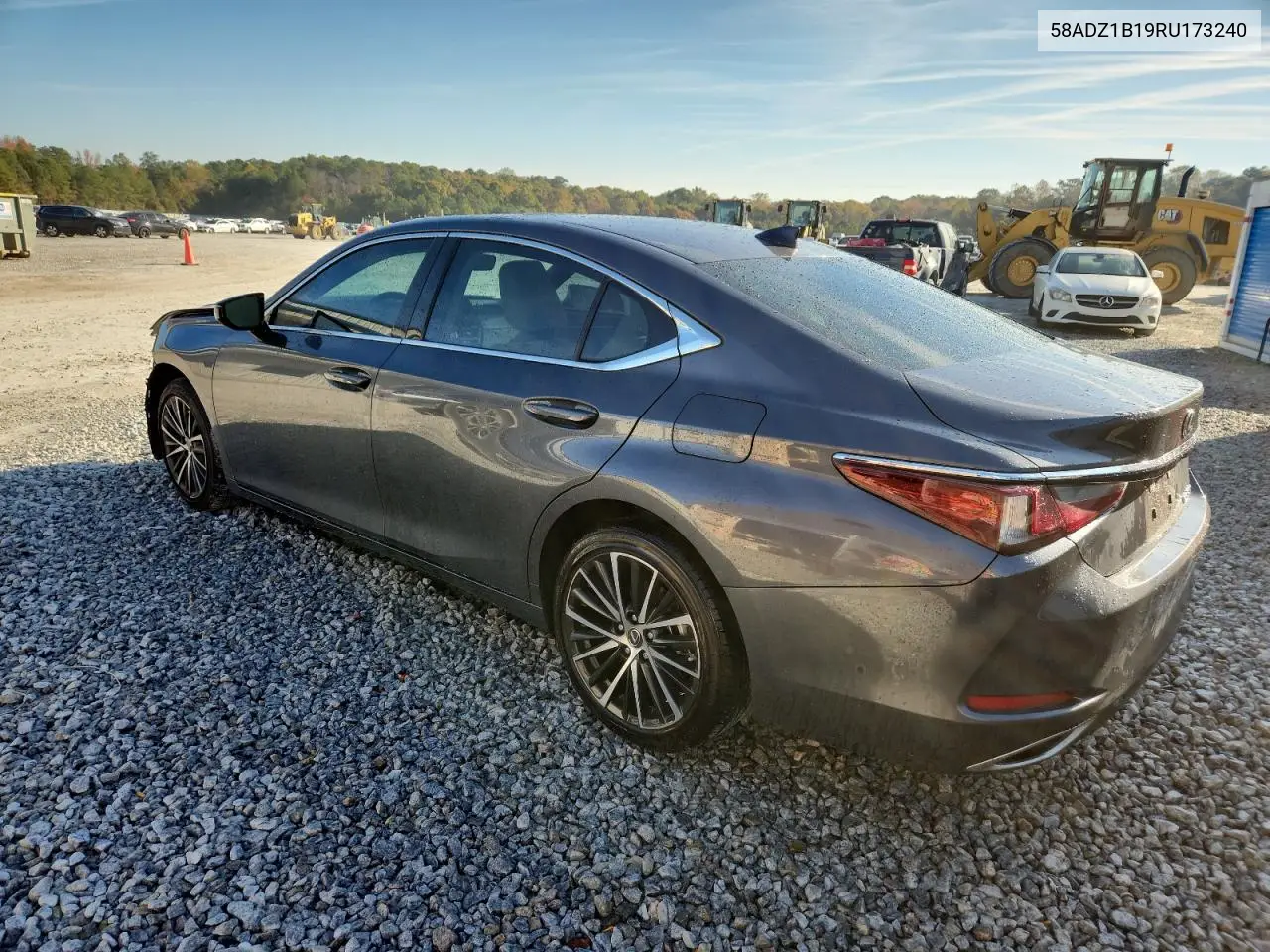 58ADZ1B19RU173240 2024 Lexus Es 350 Base