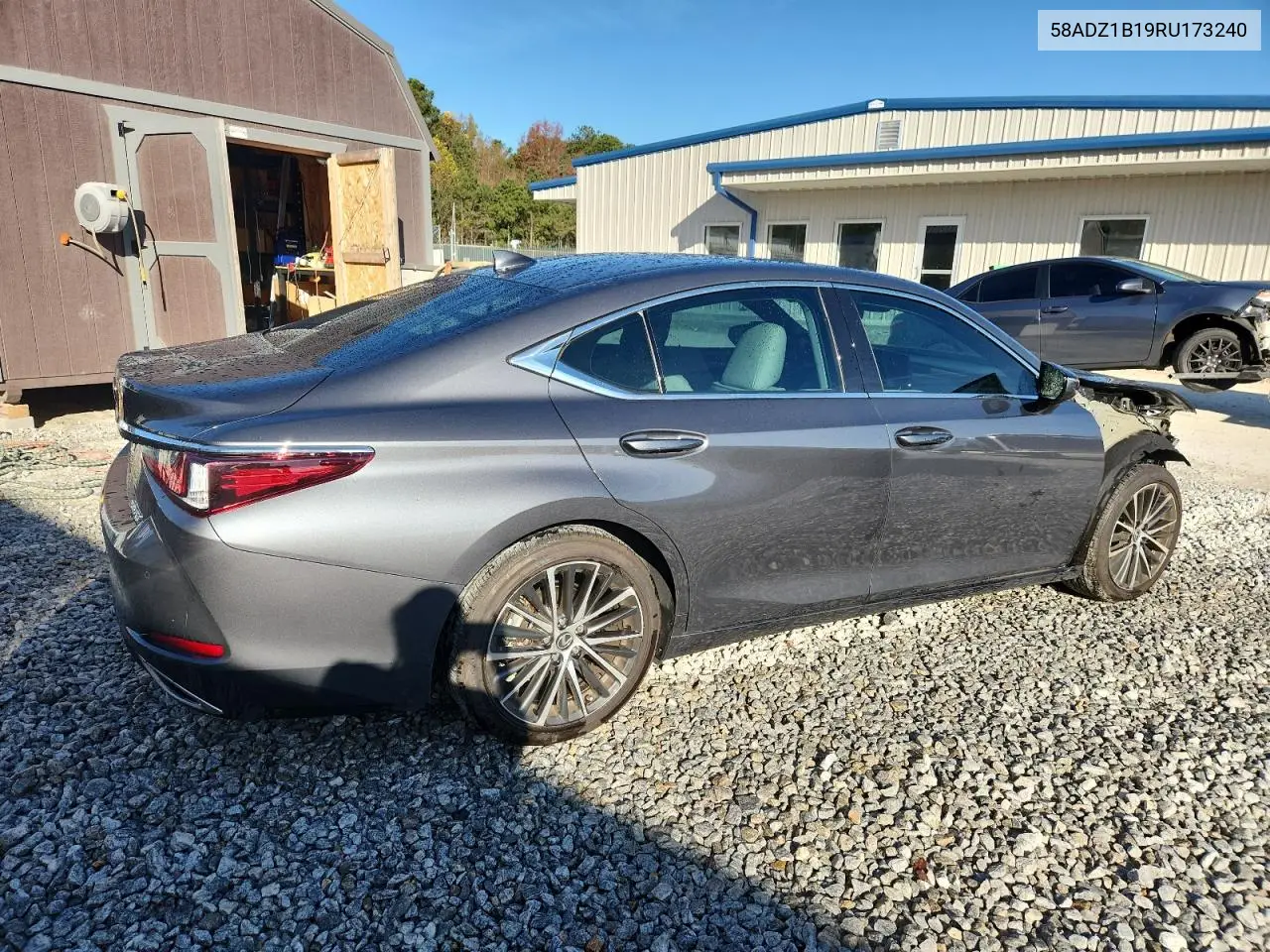 58ADZ1B19RU173240 2024 Lexus Es 350 Base