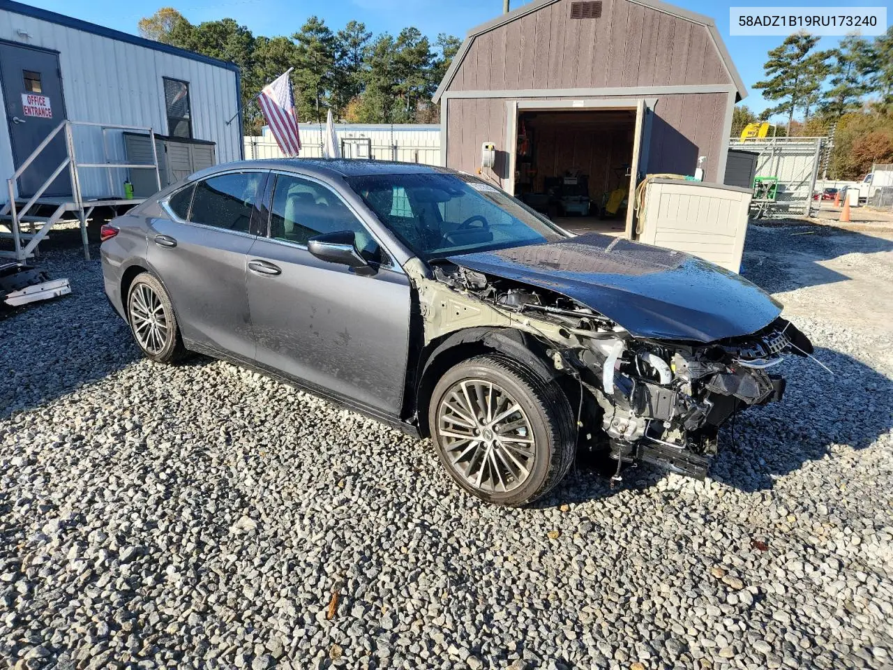 58ADZ1B19RU173240 2024 Lexus Es 350 Base