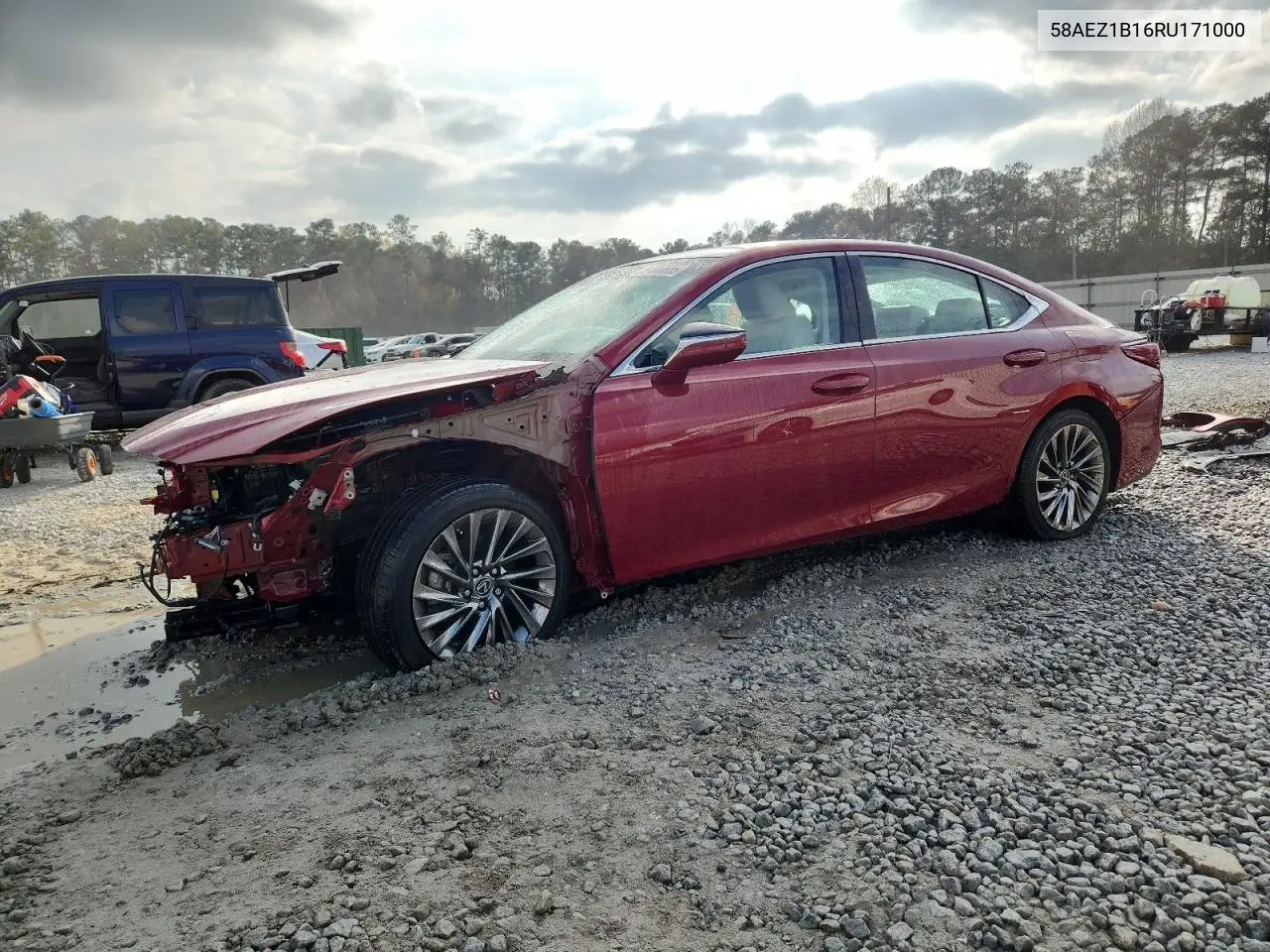 58AEZ1B16RU171000 2024 Lexus Es 350 Base