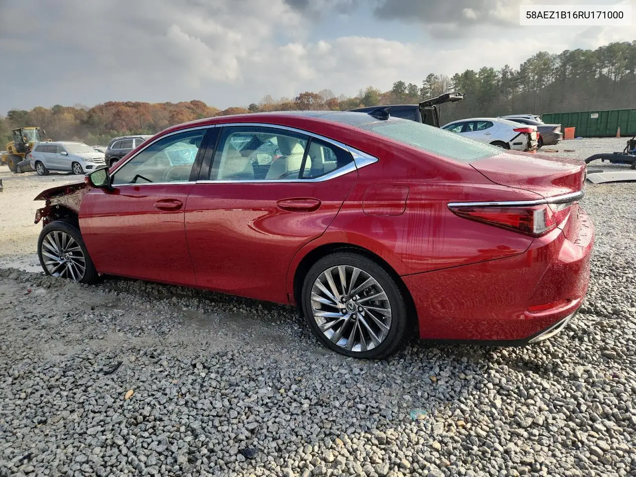 58AEZ1B16RU171000 2024 Lexus Es 350 Base