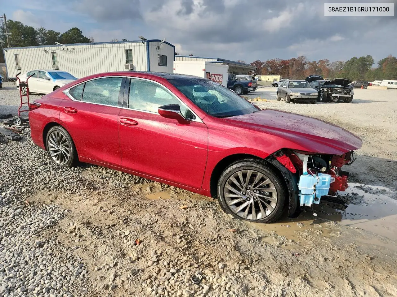 58AEZ1B16RU171000 2024 Lexus Es 350 Base