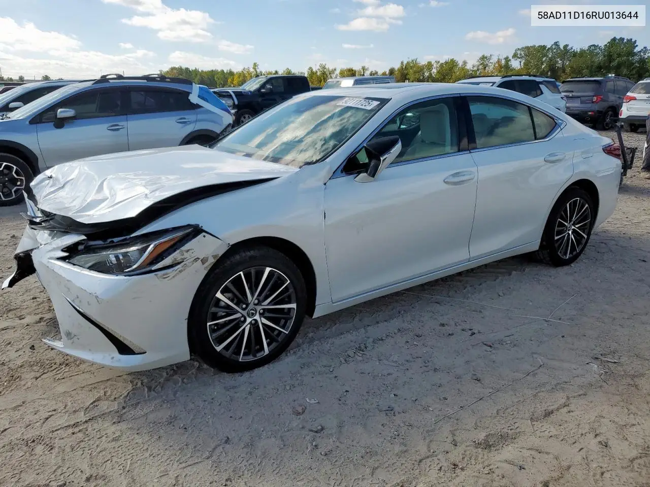 58AD11D16RU013644 2024 Lexus Es 250 Base