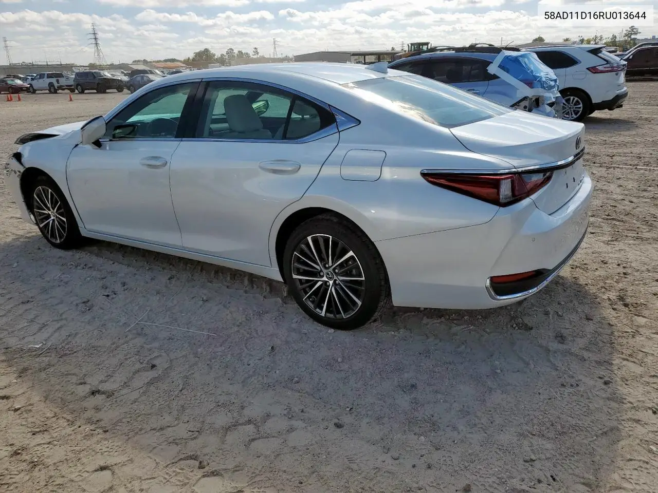 58AD11D16RU013644 2024 Lexus Es 250 Base