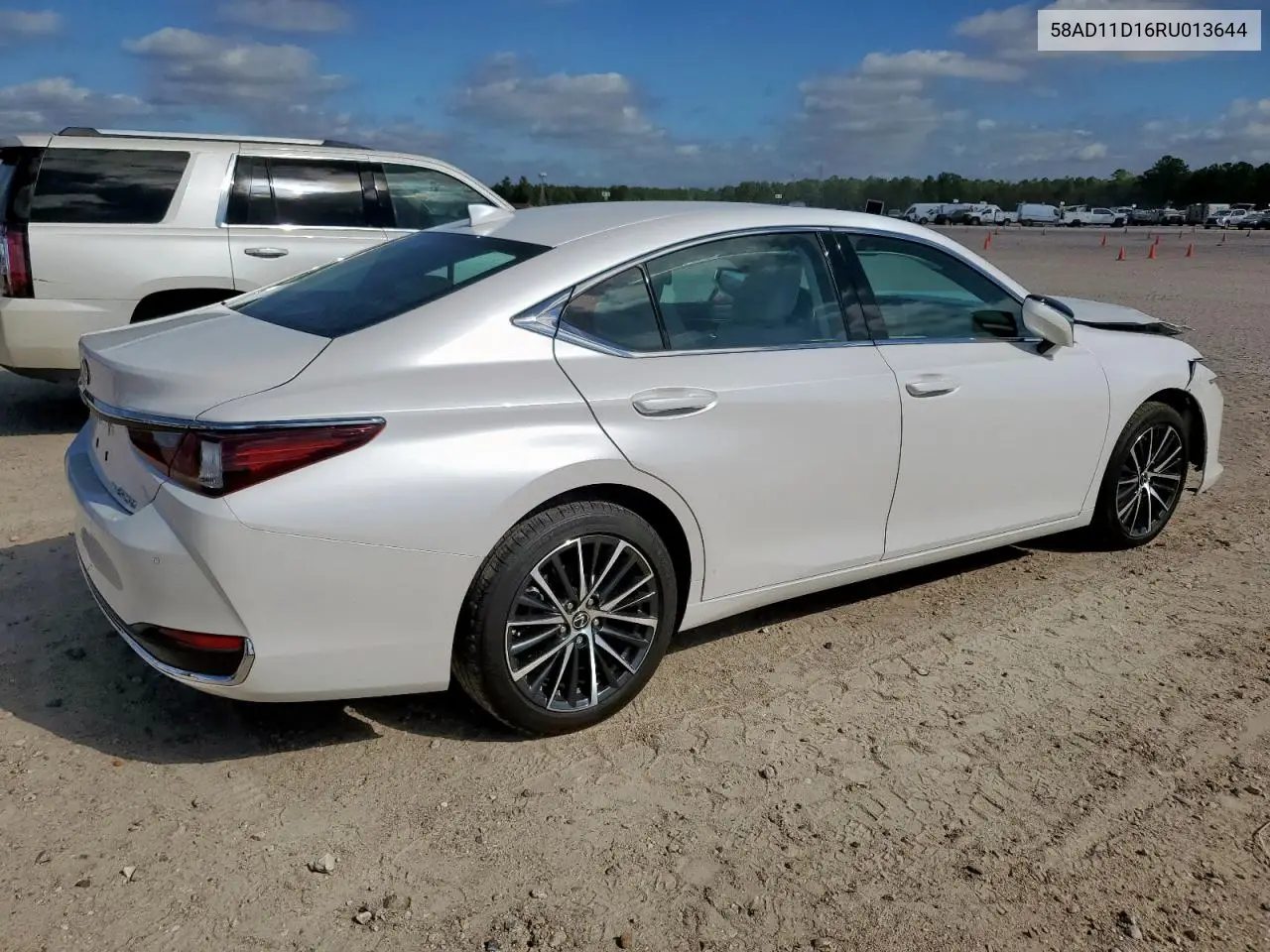 58AD11D16RU013644 2024 Lexus Es 250 Base