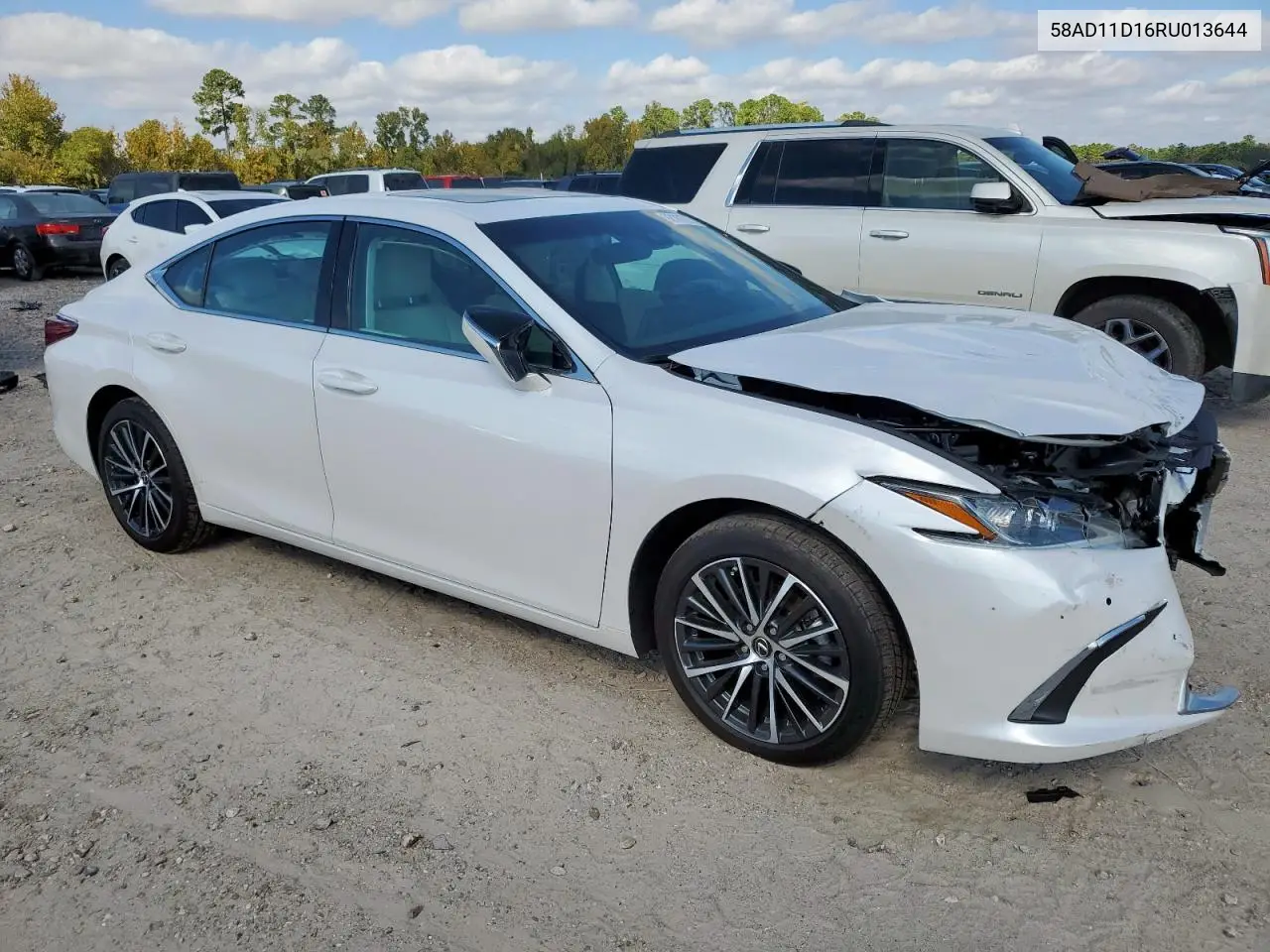 58AD11D16RU013644 2024 Lexus Es 250 Base