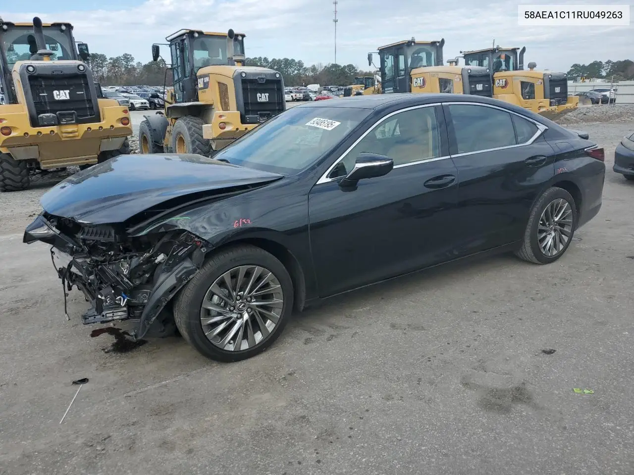 58AEA1C11RU049263 2024 Lexus Es 300H Base