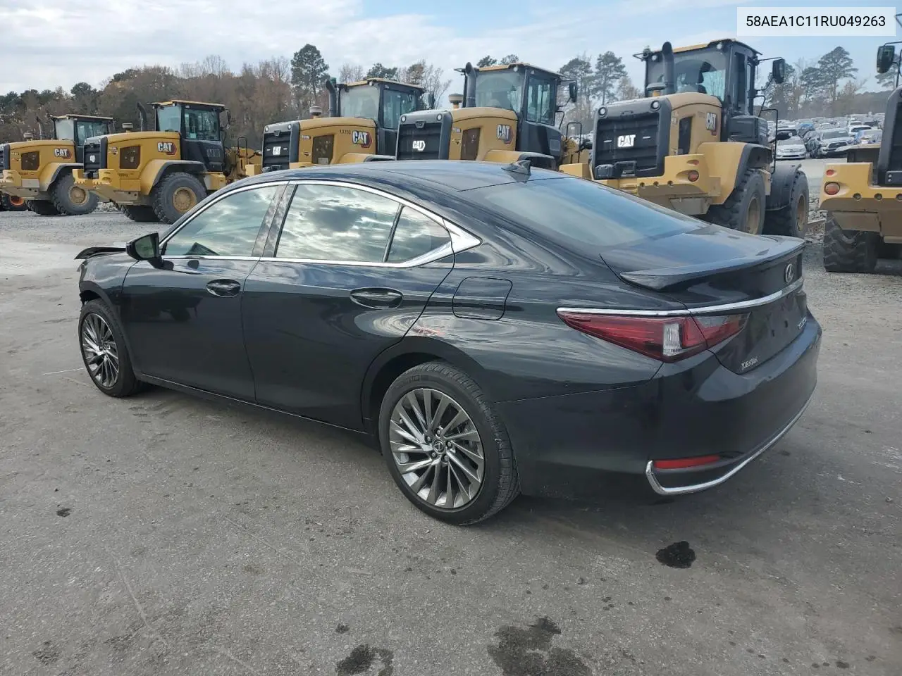 58AEA1C11RU049263 2024 Lexus Es 300H Base