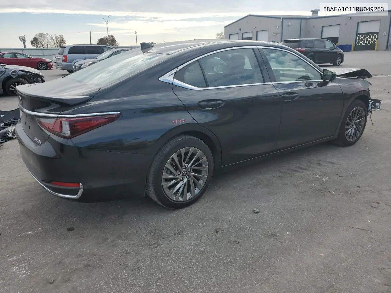 58AEA1C11RU049263 2024 Lexus Es 300H Base