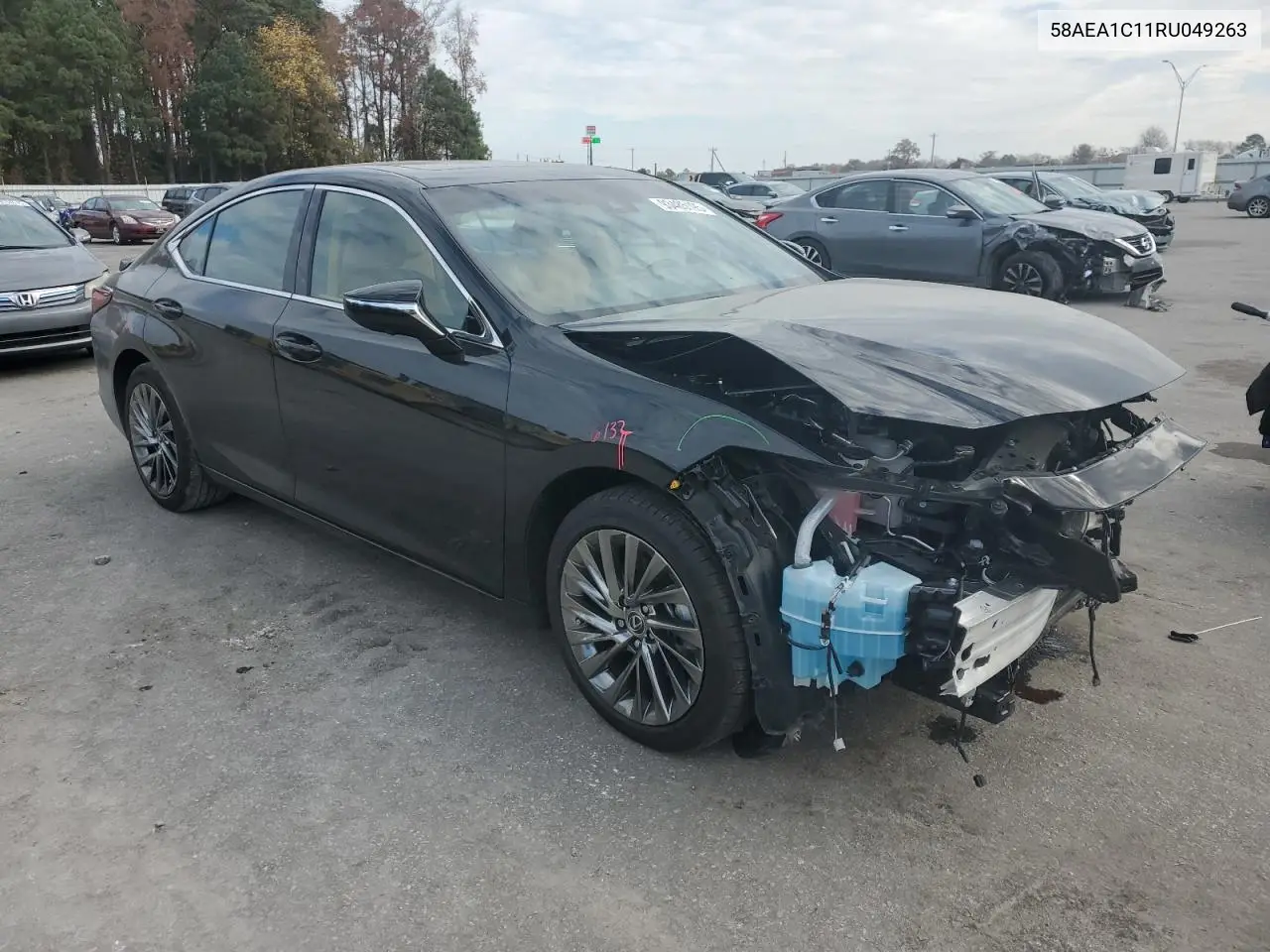 58AEA1C11RU049263 2024 Lexus Es 300H Base