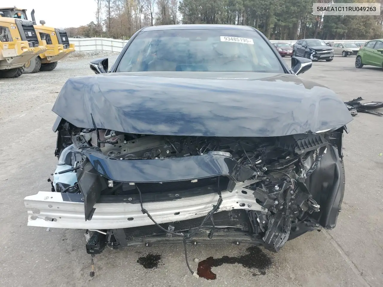 58AEA1C11RU049263 2024 Lexus Es 300H Base