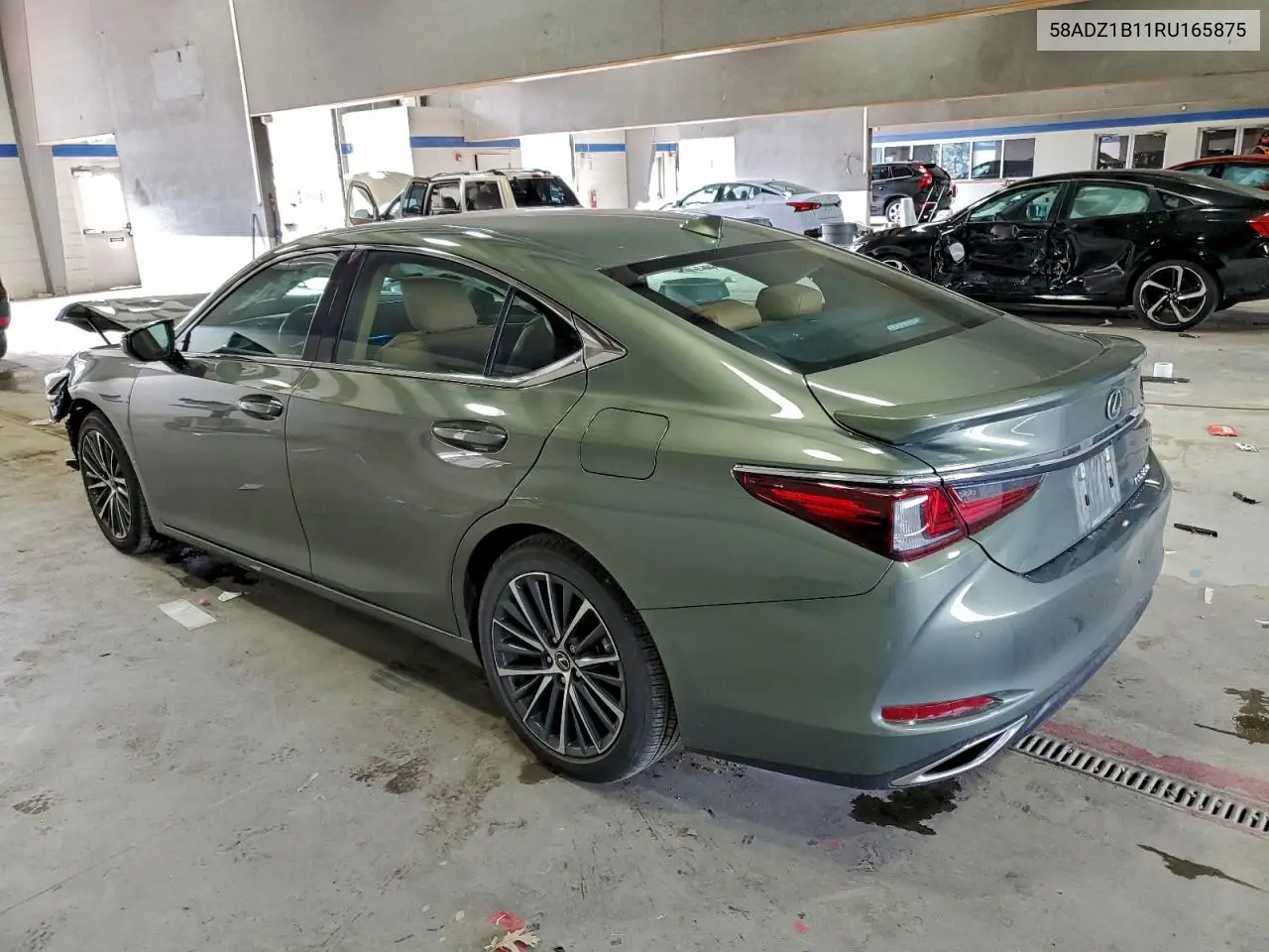 58ADZ1B11RU165875 2024 Lexus Es 350 Base