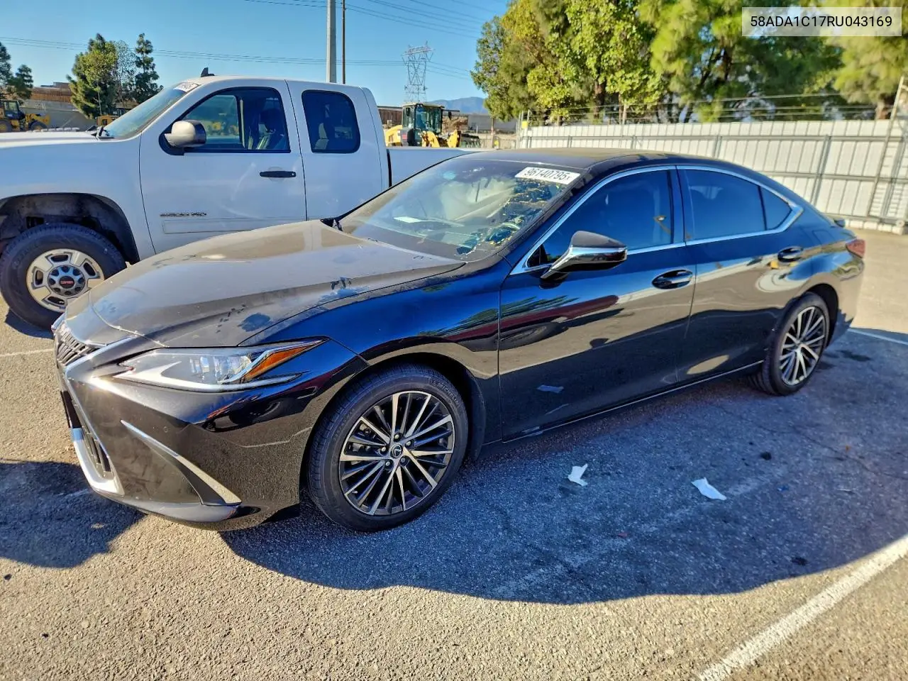 58ADA1C17RU043169 2024 Lexus Es 300H Base