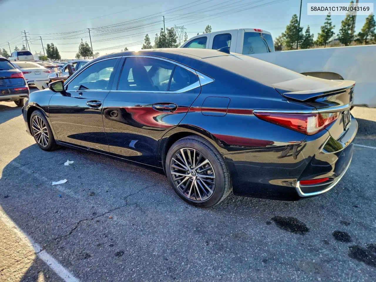 58ADA1C17RU043169 2024 Lexus Es 300H Base
