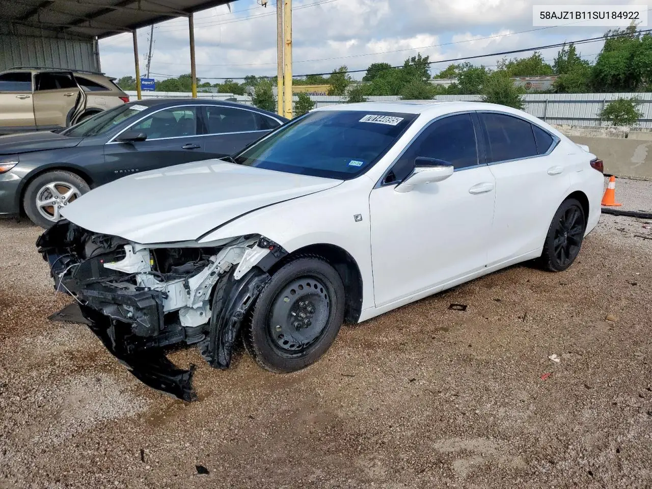 58AJZ1B11SU184922 2025 Lexus Es 350 F Sport Handling