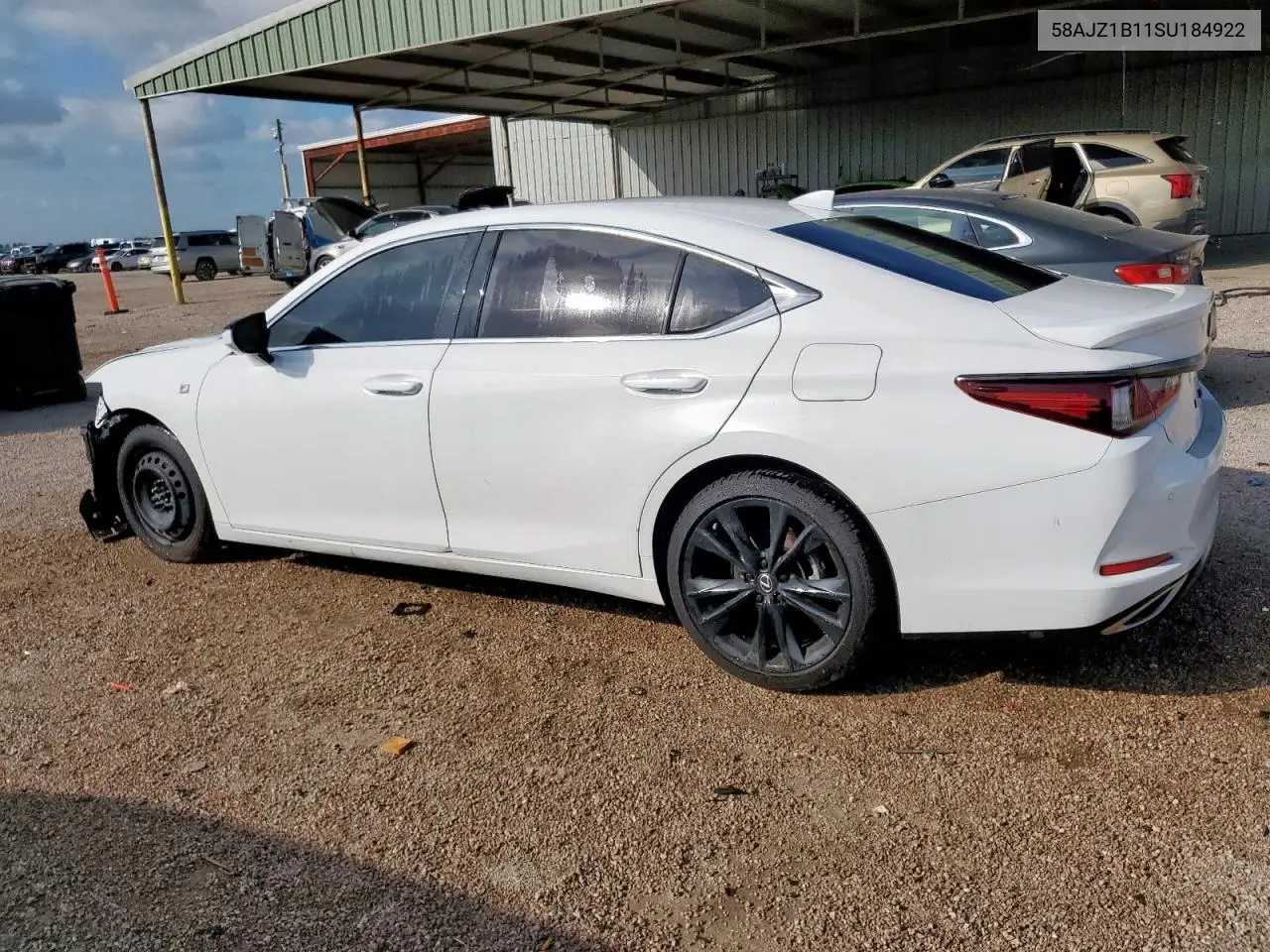 58AJZ1B11SU184922 2025 Lexus Es 350 F Sport Handling