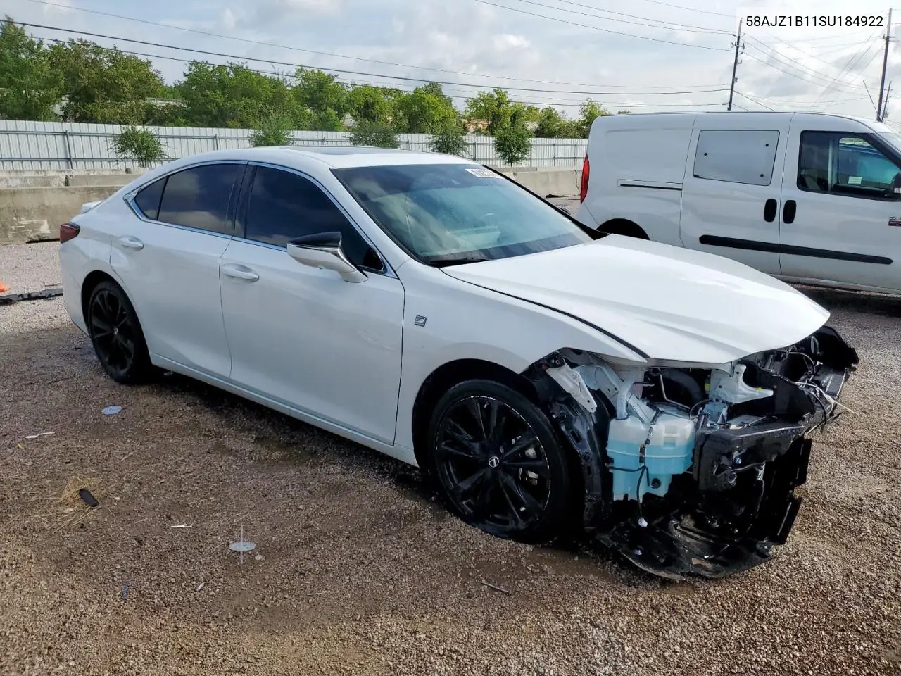 58AJZ1B11SU184922 2025 Lexus Es 350 F Sport Handling