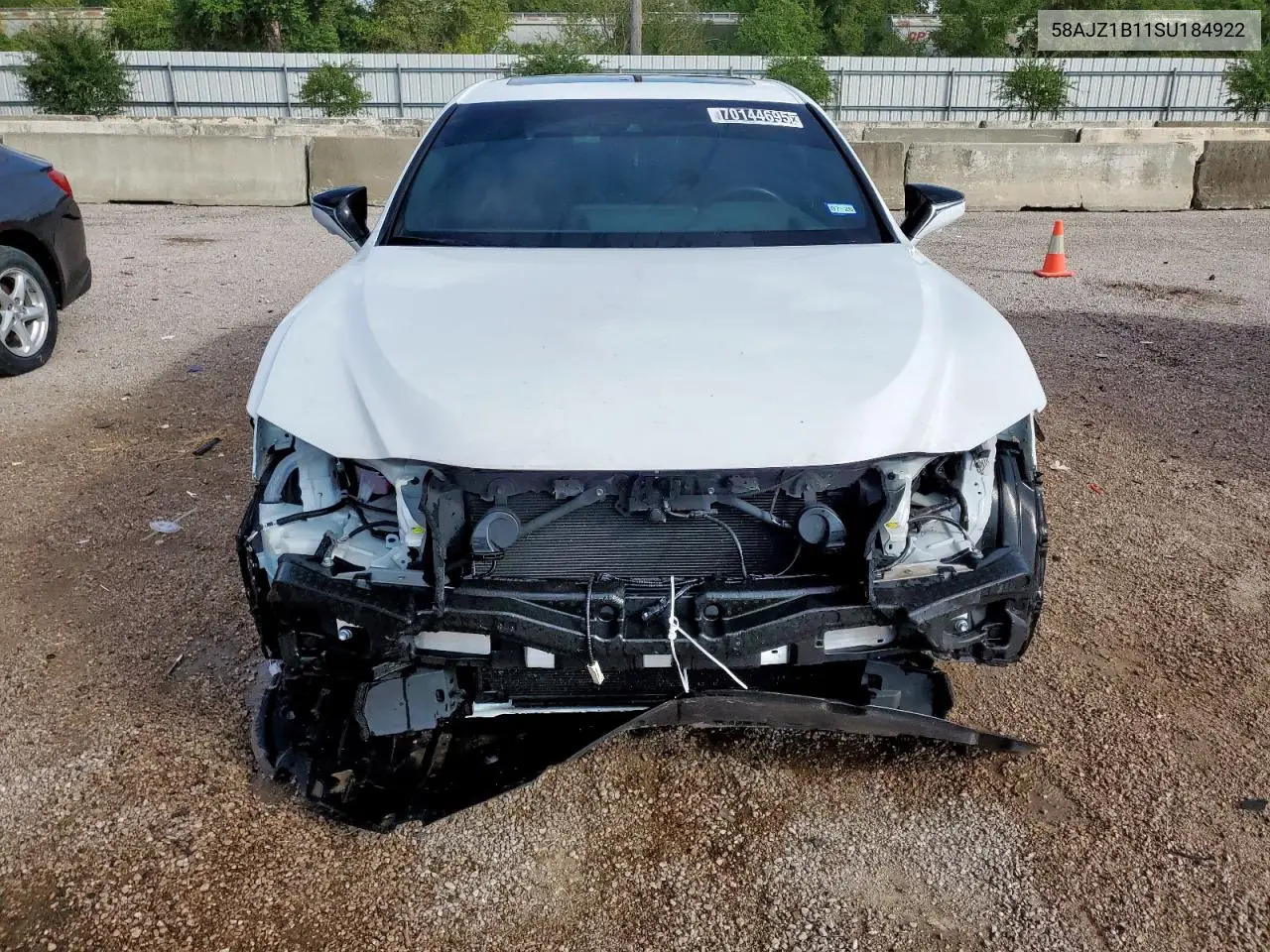 58AJZ1B11SU184922 2025 Lexus Es 350 F Sport Handling