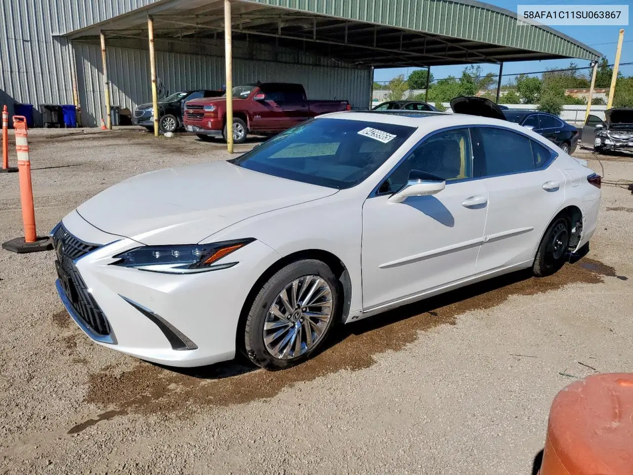 58AFA1C11SU063867 2025 Lexus Es 300H Base